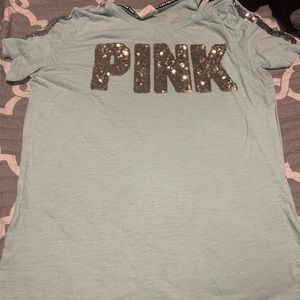 Victoria’s Secret PINK bling tee